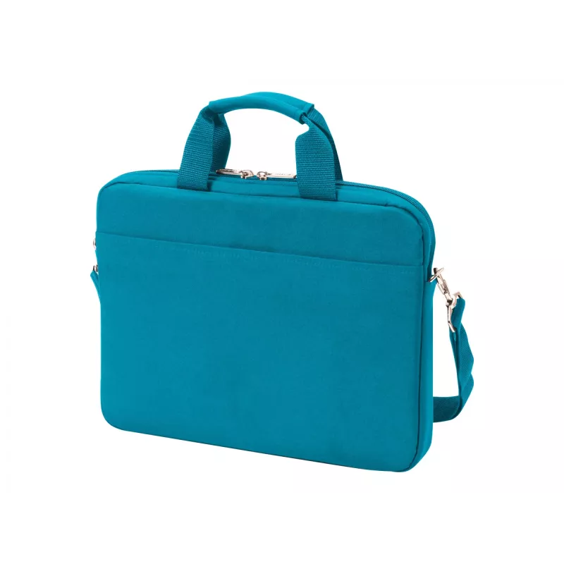 Eco slanke case DICOTA BASE 35,8 cm (14,1 inch) blauw