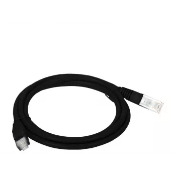 Alantec KKU5CZA2 netwerkkabel zwart 2 m Cat5e U/UTP (UTP)