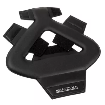 Schuimkussen voor hoofdband van de Oculus-Quest-beschermer van vr cover (zwart)