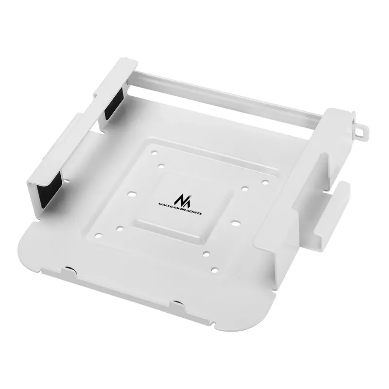 Wand-/monitorhouder MACLEAN MC-473 VESA 75x75 100x100 compatibel met Mac Mini (2014 en nieuwer)