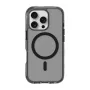 Hoes LAUT CRYSTAL MATTER X iPhone 16 Pro Max transparant zwart