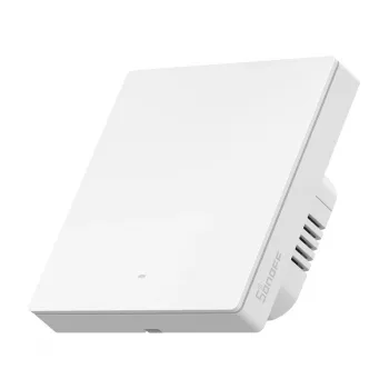 Wand-touch-smart-schakelaar Sonoff ZBM5-1C-86W 1-kanaals Zigbee