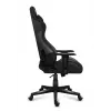 Gaming-stoel huzaro Force 6.2 Carbon — ergonomische gaming-stoel, in hoogte verstelbaar 44–53,5 cm, maximale belasting 130 kg, netzitting, gevoerde rugleuning