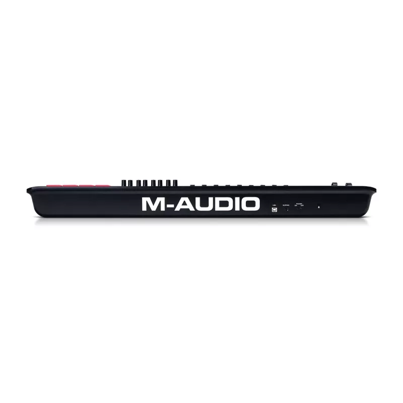 M-AUDIO Oxygen 49 (MKV) MIDI-toetsenbord 49 toetsen USB Zwart