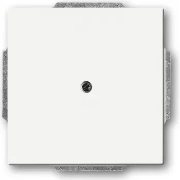 BUSCH JAEGER 1742-884 - wit - metaal - kunststof - Busch-Jaeger - mat - 63 mm - 63 mm