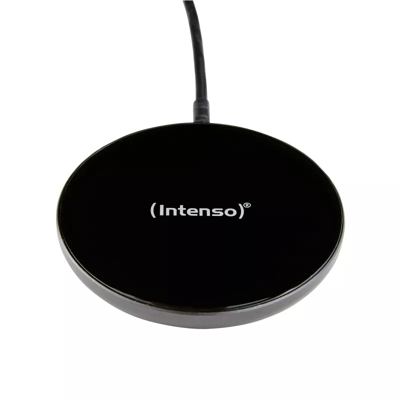 Intenso MB1 smartphone zwart USB draadloos laden snelladen binnen