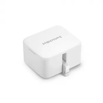 SwitchBot SwitchBot Bot inbouw-schakelactor, batterij 3V, bereik tot 80 m, 43×37×24 mm