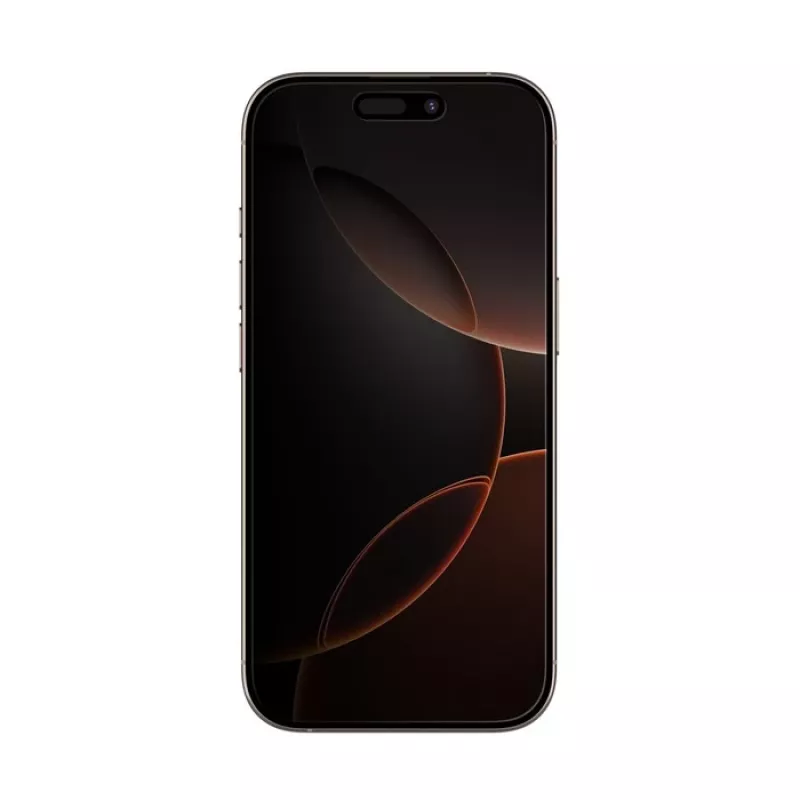 Privacy-schermbeschermfolie Belkin OVA169HQ voor iPhone 16 Pro antibacterieel schokbestendig