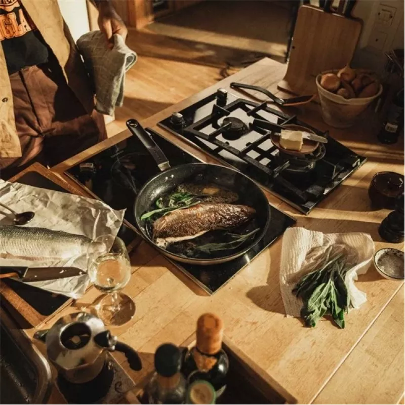 Fiskars 1072312 Functional Form pan 280 mm gourmet-braadpan rond