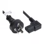 Alcasa P8031-S018 stroomkabel zwart 1,8 m netstekker type I C13-koppeling (P8031-S018)