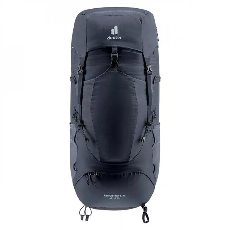 Deuter Aircontact Lite 45+10 SL dames-wandelrugzak zwart