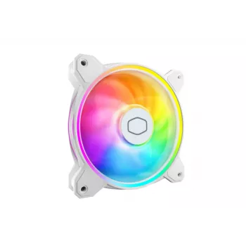 Cooler Master MasterFan MF120 Halo2 White Edition 120mm ARGB behuizingsventilator