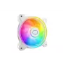 Cooler Master MasterFan MF120 Halo2 White Edition MFL-B2DW-21NP2-R2 120 mm ARGB-behuizingventilator, 27 dB, 51,88 CFM, wit