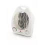 Elektrische ruimteverwarming ESPERANZA EHH011 1000/2000 W, wit, instelbare thermostaat, draaiknop