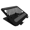 Laptopstandaard MEDIA-TECH MT2662 – in hoogte verstelbaar, opvouwbaar aluminium voor 10–17 inch laptops