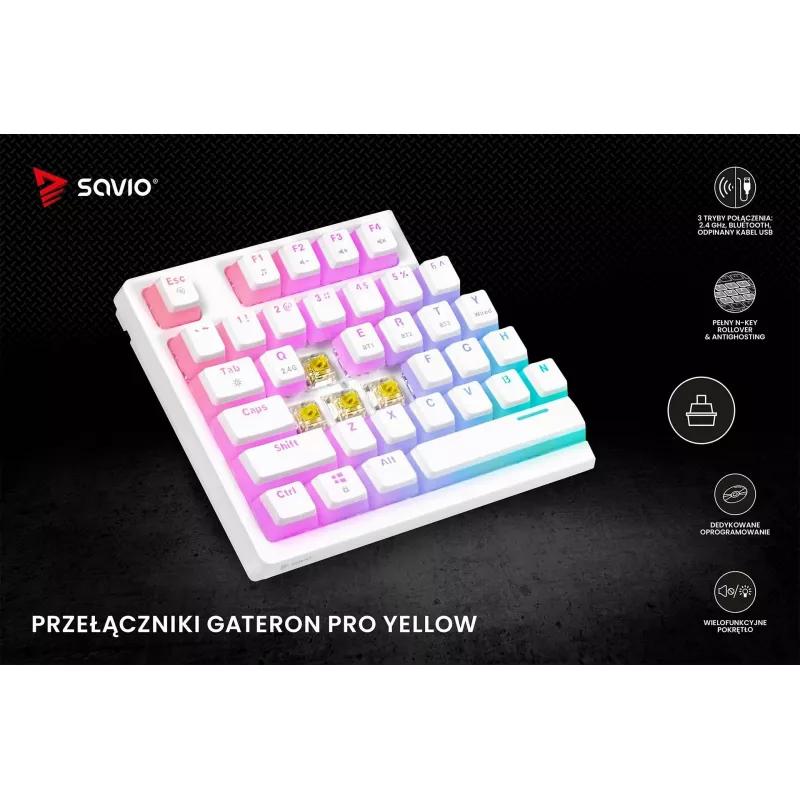 MECHANICAL toetsenbord SAVIO