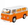 Modelbouwpakket Cobi Volkswagen T2b bus oranje, schaal 1:35, bouwpakket