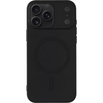 Telefoonhoes jt berlin back case JT Berlin Pankow Soft MagSafe voor Apple iPhone 17 Pro Max zwart