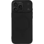 Telefoonhoes jt berlin back case JT Berlin Pankow Soft MagSafe voor Apple iPhone 17 Pro Max zwart
