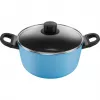 Braadpan Ballarini Caprera 2H 24 cm, antiaanbaklaag, blauw