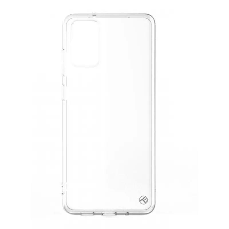 Siliconenhoes Tellur voor Samsung S20 Plus transparant – zachte beschermhoes