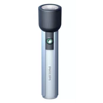 Zaklamp Philips oplaadbaar USB-C 400 lm 2000 mAh – draagbare LED-handlamp