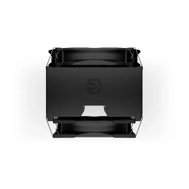 ENDORFY FORTIS 5 DUAL FAN SPC307 CPU-koeling pc-ventilator radiator 14/12 cm zwart