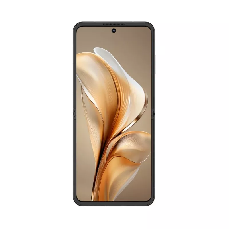 Smartphone NUBIA Flip bundel (goud) met hoesje, koptelefoon en koeler