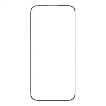 Gehard glas beeldschermbescherming Nillkin CP+PRO voor iPhone 16 Plus volledige bedekking