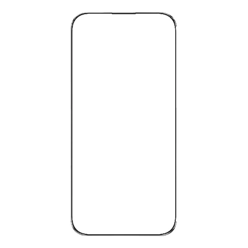 Gehard glas beeldschermbescherming Nillkin CP+PRO voor iPhone 16 Plus volledige bedekking