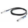 DAC-kabel Digitus QSFP28 100G 3m kabellengte 3m aansluiting QSFP28