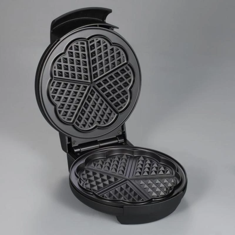 Severin WA 2103 wafelijzer voor 4 wafels 1200 W zwart, zilver