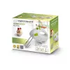Handmixer ESPERANZA EKM007G — 150 W, 7 snelheden, gardes, ergonomische greep, 1,1 m kabel, groen/wit