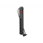 Stekkerdoos LANBERG SP1 1,5 m – 5x PL-stopcontacten, zwart
