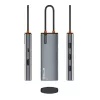 USB-C-hub Tellur TLL321061 met PD 3.0 100W, HDMI-uitgang en 3× USB 3.0-aansluitingen
