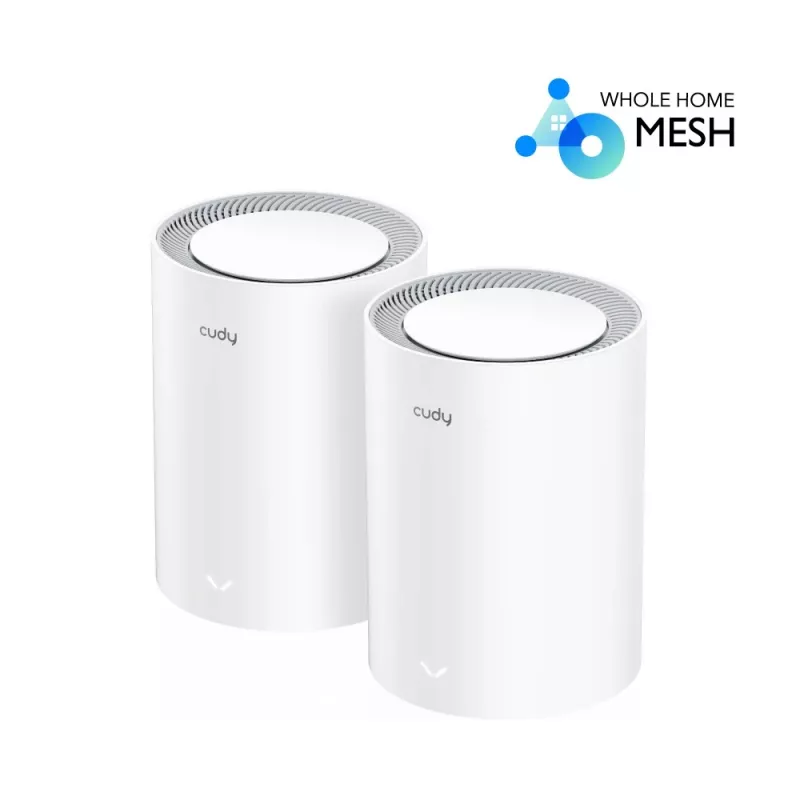 Mesh-systeem Cudy AX1800 dualband 2,4 GHz 5 GHz Wi-Fi 6