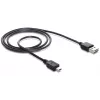 USB-kabel DeLOCK 3m USB 2.0 A - Mini-USB m/m