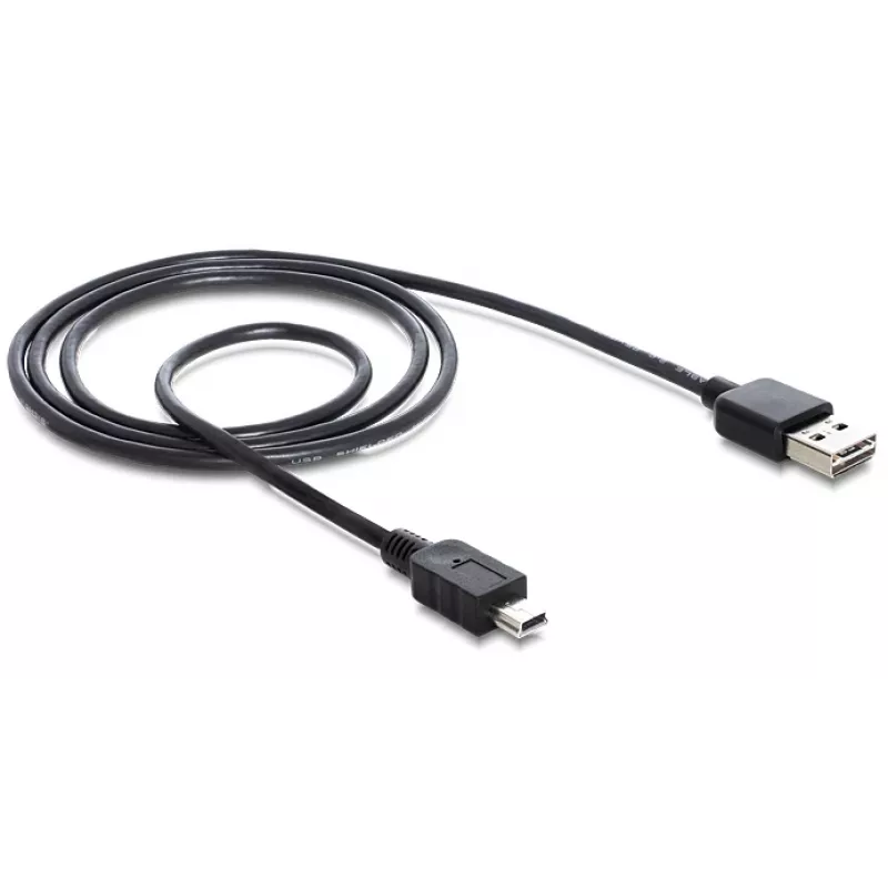 USB-kabel DeLOCK 3m USB 2.0 A - Mini-USB m/m