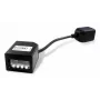 FM100 1D Ccd vast gemonteerd