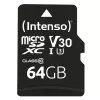 Geheugenkaart Intenso 64 GB MicroSDXC UHS-I Class 10 3433490