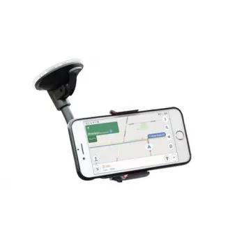 Passieve houder Mobilis 001287 voor mobiele telefoon/smartphone zwart