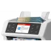 Safescan 2850 biljettenteller met valsgelddetectie (UV, magnetisch, formaat), 1500 biljetten/min, touchscreen, wit