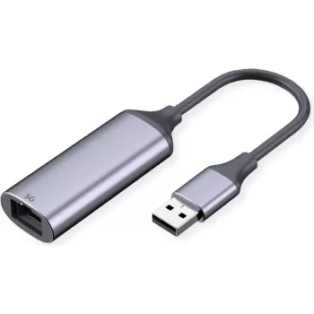 VALUE USB3.2 Gen2 Type-A - 5-gigabit-ethernetconverter - digitaal/data (12.99.1127)