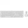 Logitech MK950 Signature Slim toetsenbord muis inclusief Office RF Wireless + Bluetooth QWERTZ Duits grafiet wit