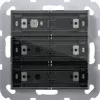 Gira tastsensor 4 Comfort 3-voudig KNX, model 504300