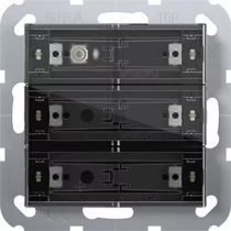 Gira tastsensor 4 Comfort 3-voudig KNX, model 504300