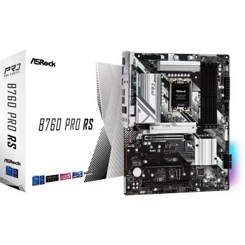 ASRock B760 Pro RS DDR5 ATX moederbord