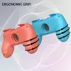 Controllergrip Subsonic Joy-Cons comfortgreep Switch & Switch 2 roze turquoise