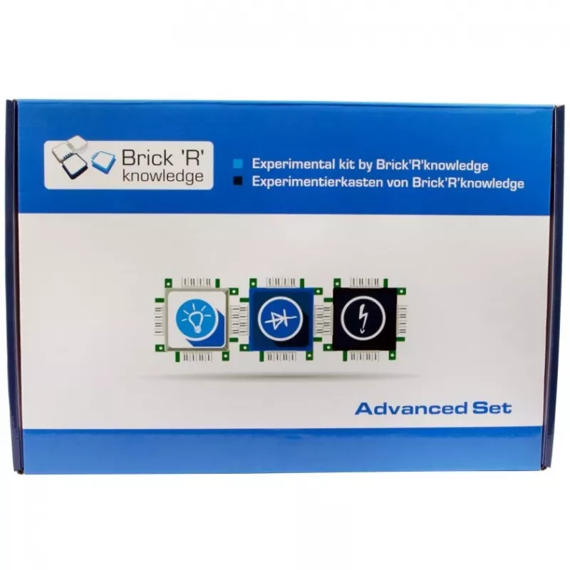 ALLNET Brick'R'knowledge Advanced Set (Engels/Engels)