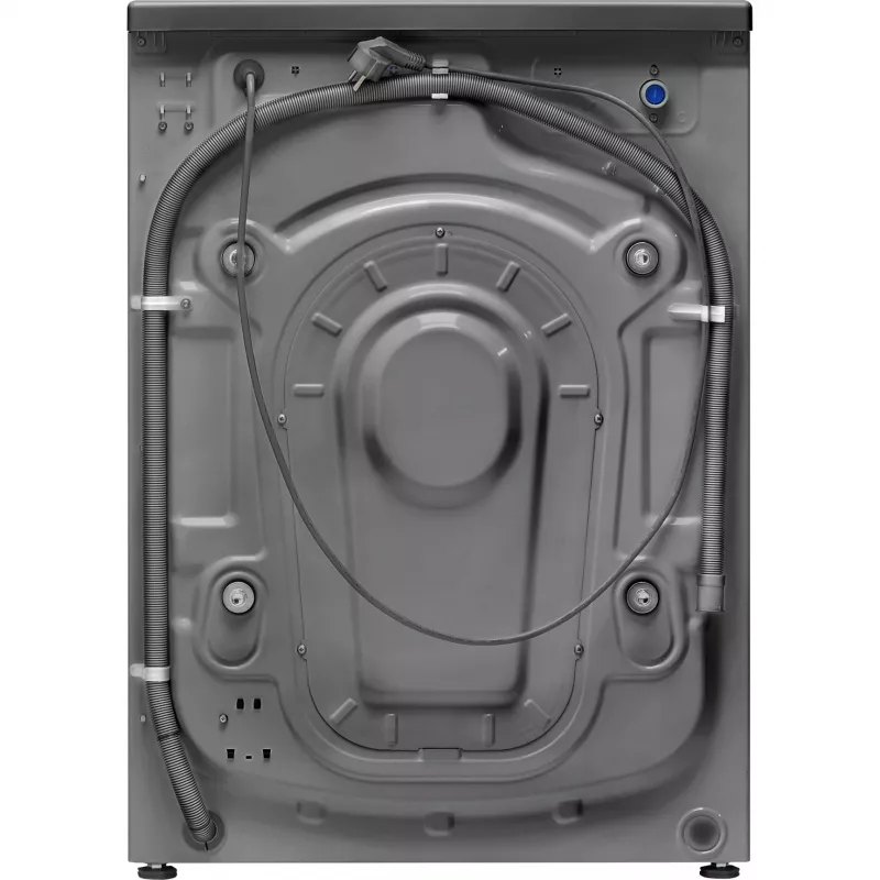 BOMANN WA 7185 frontlader wasmachine, 8 kg, 1400 tpm, titanium/zwart